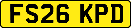 FS26KPD