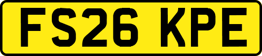 FS26KPE