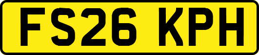 FS26KPH