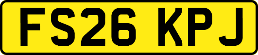 FS26KPJ