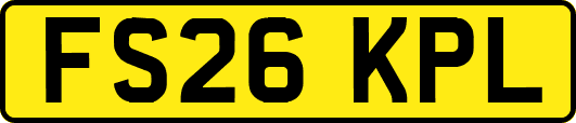 FS26KPL