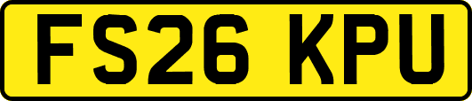 FS26KPU