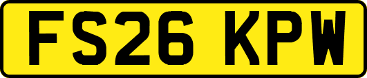 FS26KPW