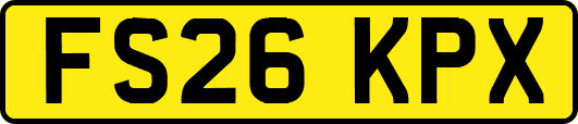 FS26KPX