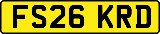 FS26KRD