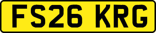 FS26KRG