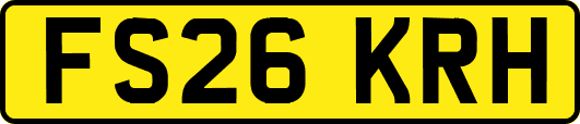 FS26KRH