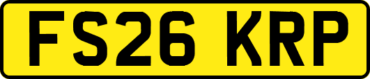 FS26KRP