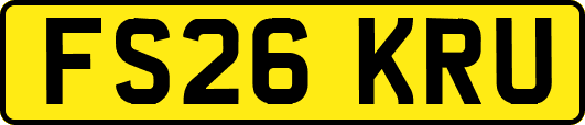 FS26KRU