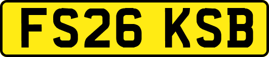 FS26KSB