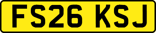 FS26KSJ