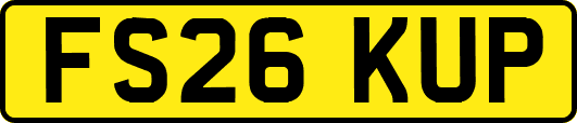 FS26KUP