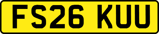 FS26KUU