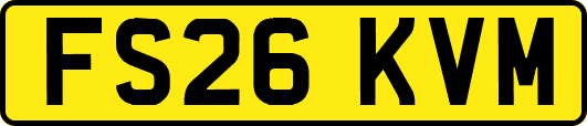 FS26KVM