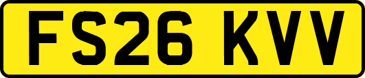 FS26KVV