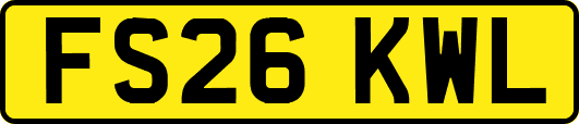 FS26KWL