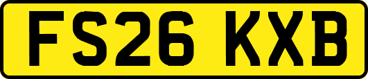 FS26KXB