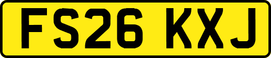 FS26KXJ