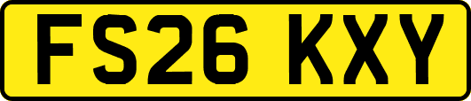 FS26KXY
