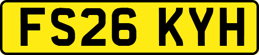 FS26KYH