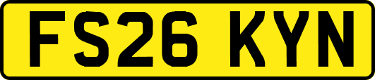 FS26KYN
