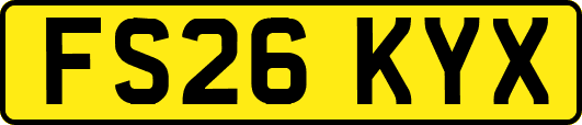 FS26KYX