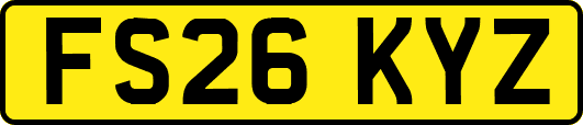 FS26KYZ