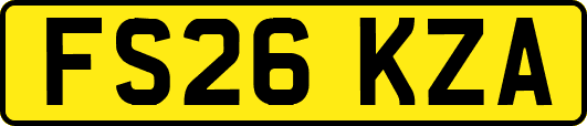 FS26KZA
