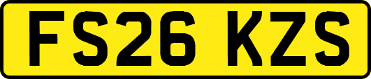 FS26KZS