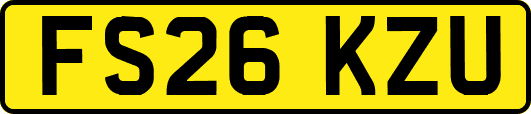 FS26KZU