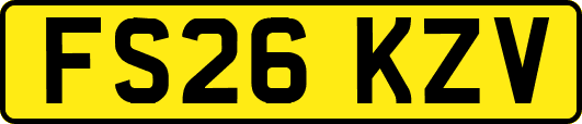 FS26KZV
