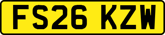 FS26KZW