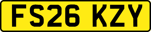 FS26KZY