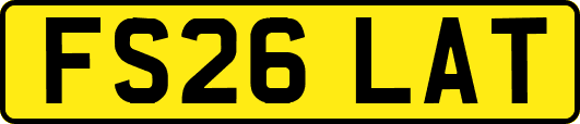 FS26LAT