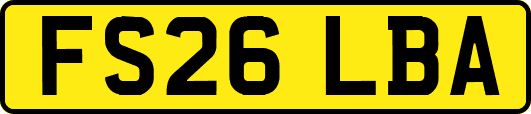 FS26LBA