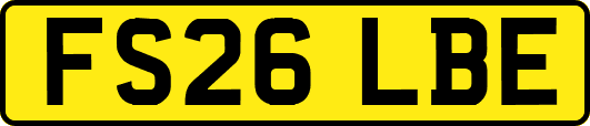 FS26LBE