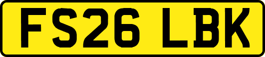 FS26LBK