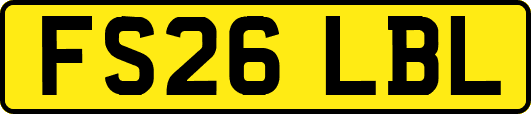 FS26LBL