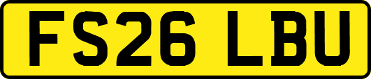 FS26LBU