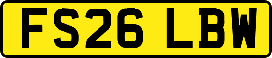 FS26LBW
