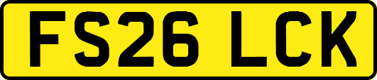 FS26LCK