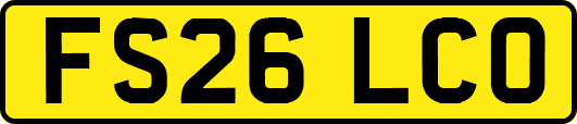 FS26LCO