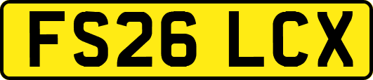 FS26LCX