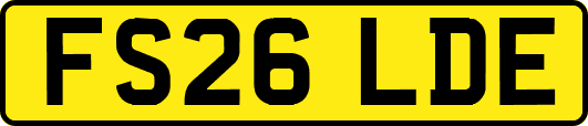 FS26LDE