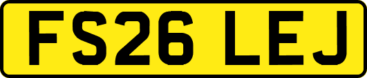 FS26LEJ