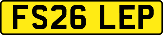 FS26LEP