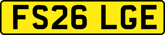 FS26LGE