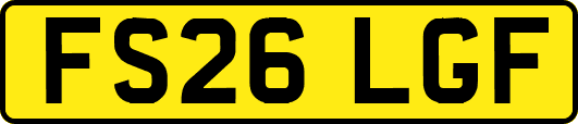 FS26LGF