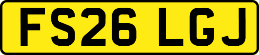 FS26LGJ