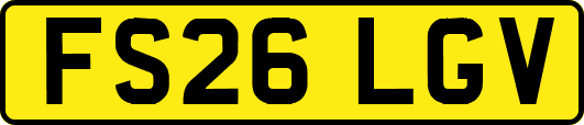 FS26LGV
